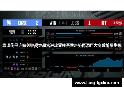 埃泽伤停连缺关键战水晶宫进攻受挫赛季走势再添巨大变数前景堪忧